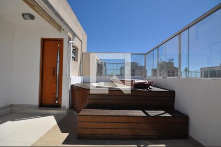 Apartamento para alugar com 118m², 2 quartos e 1 vagaJacuzzi