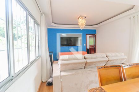 Sala de casa à venda com 4 quartos, 320m² em Jardim Colônia, Jundiaí
