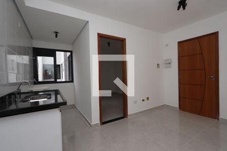 Sala/Cozinha de apartamento para alugar com 1 quarto, 29m² em Vila Lucia, São Paulo
