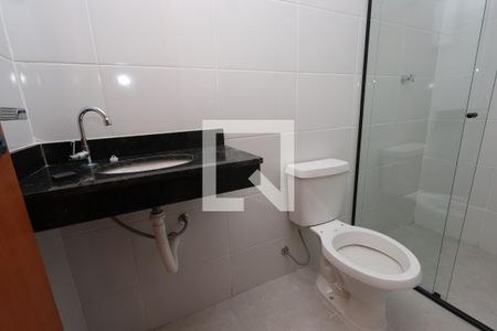 Banheiro de apartamento para alugar com 1 quarto, 29m² em Vila Lucia, São Paulo