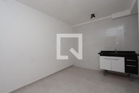 Sala/Cozinha de apartamento à venda com 1 quarto, 29m² em Vila Lucia, São Paulo
