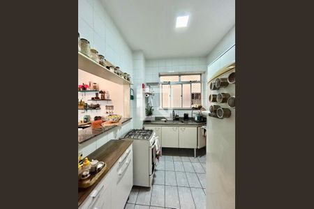 Cozinha de apartamento para alugar com 2 quartos, 60m² em Lourdes, Belo Horizonte