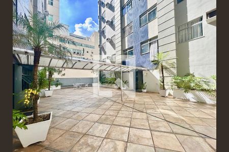 Área comum de apartamento para alugar com 2 quartos, 60m² em Lourdes, Belo Horizonte