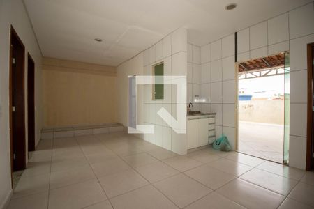 Sala de apartamento para alugar com 3 quartos, 110m² em Conjunto 18, Brasília