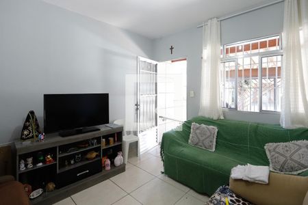 Sala de casa para alugar com 2 quartos, 120m² em Parque Mandaqui, São Paulo