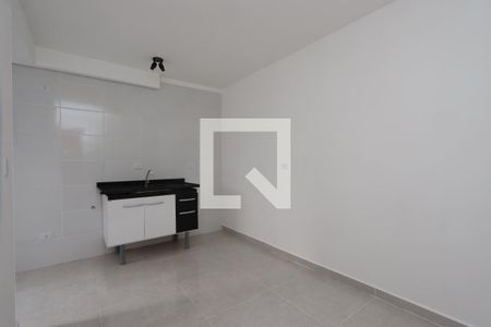Sala/Cozinha de apartamento à venda com 1 quarto, 28m² em Vila Lucia, São Paulo