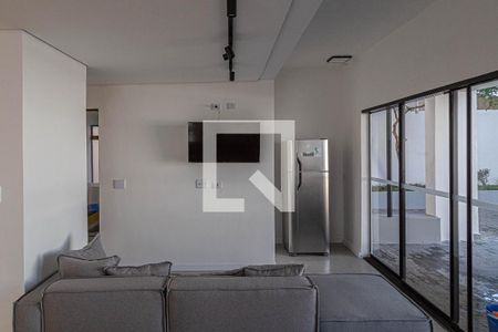 Apartamento para alugar com 32m², 1 quarto e sem vagaÁrea comum - Salão de festas
