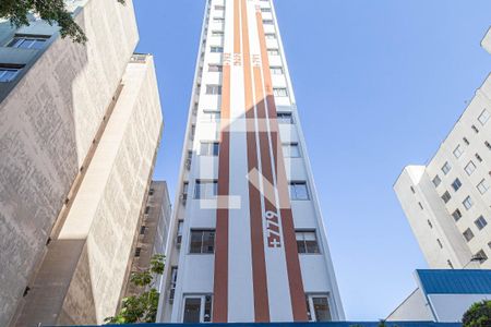 Apartamento para alugar com 32m², 1 quarto e sem vagaFachada