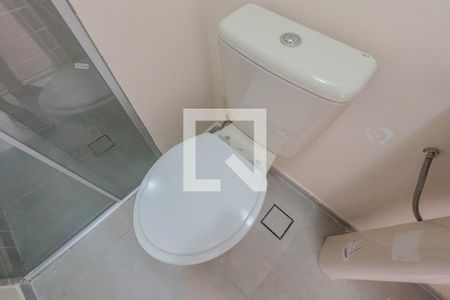 Apartamento para alugar com 32m², 1 quarto e sem vagaBanheiro da Suíte