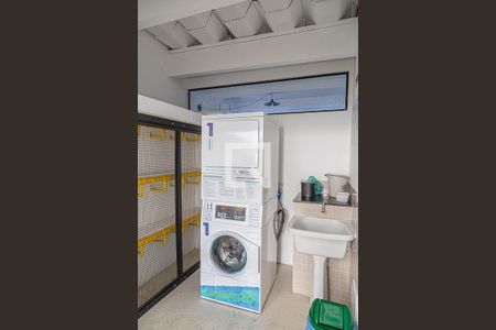 Apartamento para alugar com 32m², 1 quarto e sem vagaLavanderia