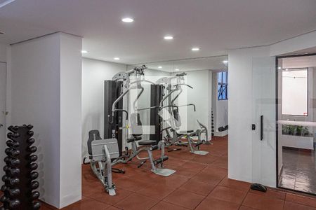 Apartamento para alugar com 32m², 1 quarto e sem vagaÁrea comum - Academia