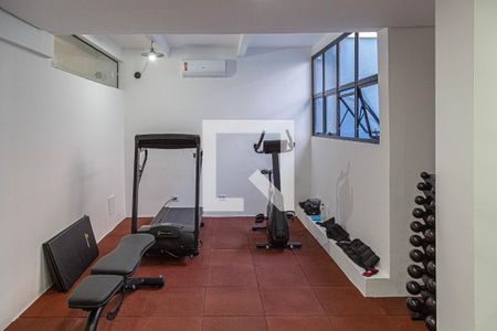 Apartamento para alugar com 32m², 1 quarto e sem vagaÁrea comum - Academia