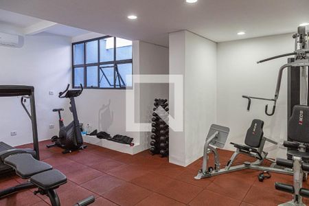 Apartamento para alugar com 32m², 1 quarto e sem vagaÁrea comum - Academia