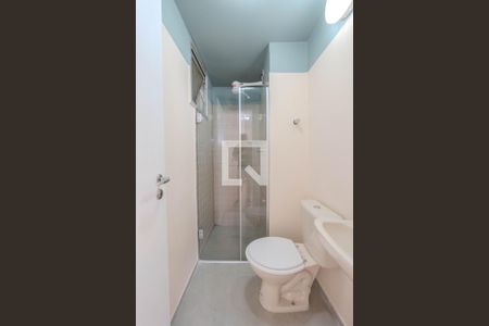 Apartamento para alugar com 32m², 1 quarto e sem vagaBanheiro da Suíte