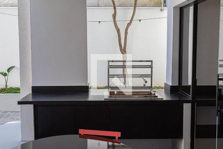 Apartamento para alugar com 32m², 1 quarto e sem vagaÁrea comum - Salão de festas