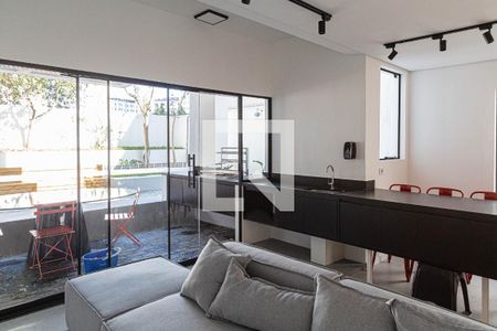 Apartamento para alugar com 32m², 1 quarto e sem vagaÁrea comum - Salão de festas