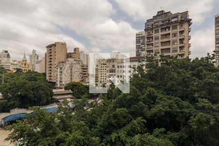 Vista do Studio de kitnet/studio para alugar com 1 quarto, 24m² em Santa Cecilia, São Paulo