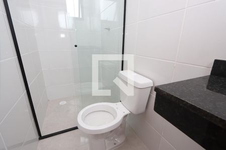 Banheiro de apartamento à venda com 1 quarto, 28m² em Vila Lucia, São Paulo