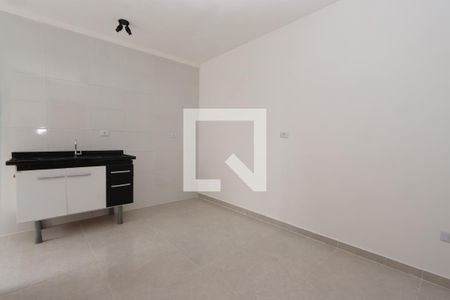 Sala/Cozinha de apartamento para alugar com 1 quarto, 28m² em Vila Lucia, São Paulo