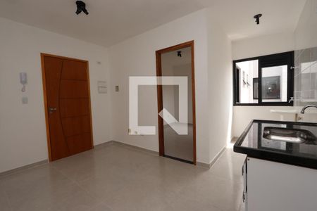 Sala/Cozinha de apartamento à venda com 1 quarto, 28m² em Vila Lucia, São Paulo