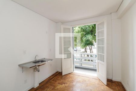 Studio de kitnet/studio para alugar com 1 quarto, 24m² em Santa Cecilia, São Paulo