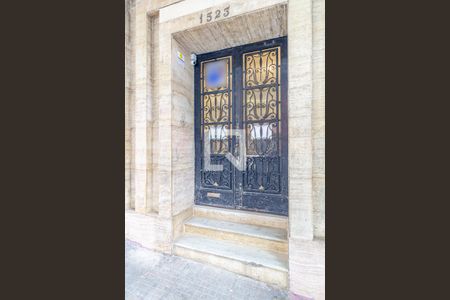 Studio para alugar com 24m², 1 quarto e sem vagaFachada