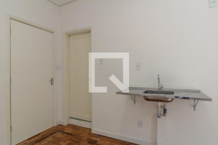 Studio para alugar com 24m², 1 quarto e sem vagaCozinha