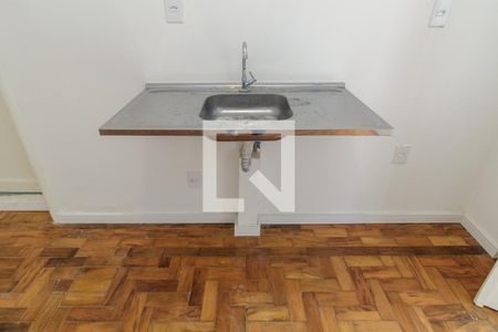 Studio para alugar com 24m², 1 quarto e sem vagaCozinha