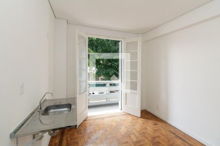 Studio de kitnet/studio para alugar com 1 quarto, 24m² em Santa Cecilia, São Paulo