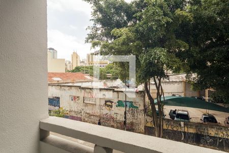 Varanda do Studio de kitnet/studio para alugar com 1 quarto, 24m² em Santa Cecilia, São Paulo