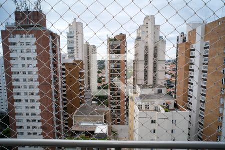 Vista da Varanda de apartamento para alugar com 3 quartos, 69m² em Vila Madalena, São Paulo