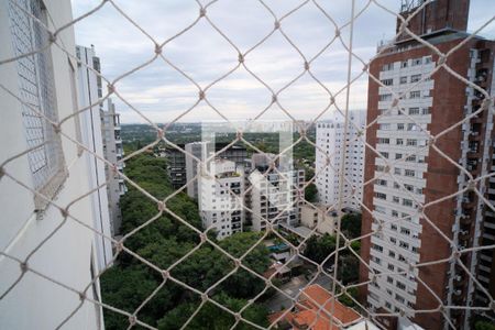 Vista da Varanda de apartamento para alugar com 3 quartos, 69m² em Vila Madalena, São Paulo