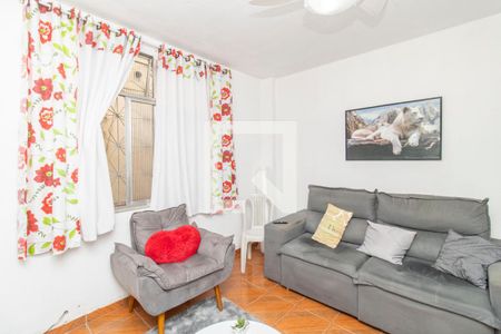 Sala 2 de apartamento à venda com 1 quarto, 70m² em Olaria, Rio de Janeiro