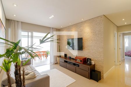 Sala de apartamento à venda com 3 quartos, 111m² em Aclimação, São Paulo