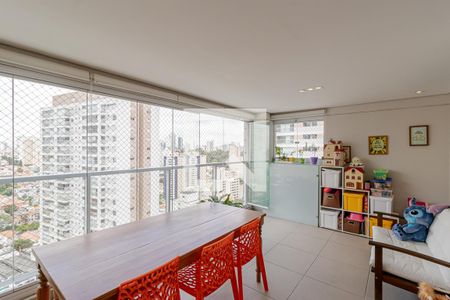 Varanda de apartamento à venda com 3 quartos, 111m² em Aclimação, São Paulo