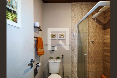 Banheiro Corredor de casa à venda com 3 quartos, 132m² em Andaraí, Rio de Janeiro
