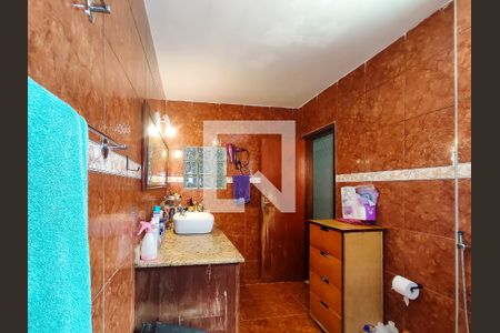 Casa à venda com 132m², 3 quartos e sem vagaBanheiro Corredor