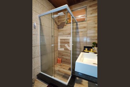 Casa à venda com 132m², 3 quartos e sem vagaBanheiro Corredor