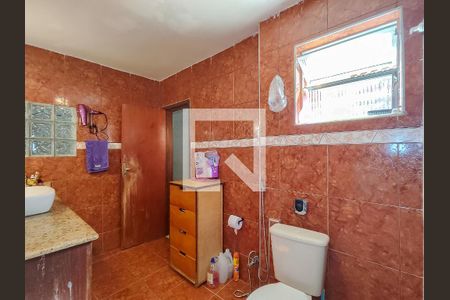 Casa à venda com 132m², 3 quartos e sem vagaBanheiro Corredor