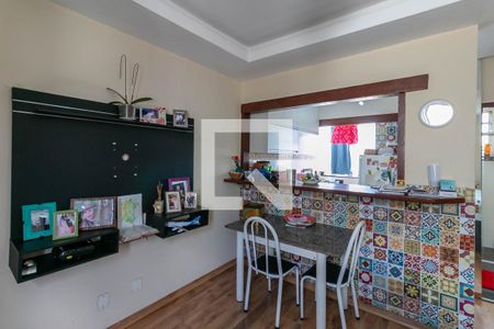 Sala de apartamento à venda com 2 quartos, 45m² em Camagos, Belo Horizonte