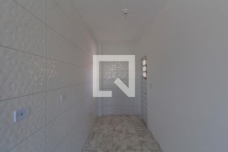 Sala e Cozinha de apartamento à venda com 1 quarto, 38m² em Jardim Belem, São Paulo
