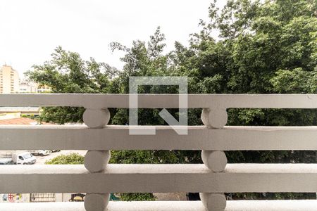 Varanda de kitnet/studio para alugar com 1 quarto, 24m² em Santa Cecilia, São Paulo