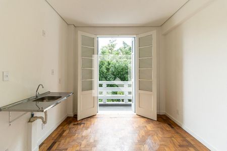 Studio de kitnet/studio para alugar com 1 quarto, 24m² em Santa Cecilia, São Paulo