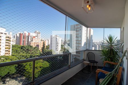 Apartamento à venda com 213m², 4 quartos e 4 vagasTerraço Sala