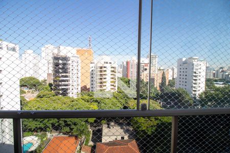 Apartamento à venda com 213m², 4 quartos e 4 vagasTerraço Sala - Vista