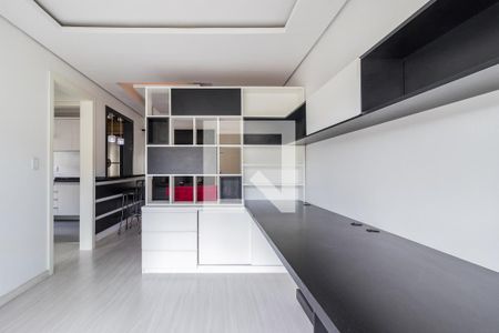 Sala de apartamento para alugar com 1 quarto, 47m² em Jardim do Salso, Porto Alegre