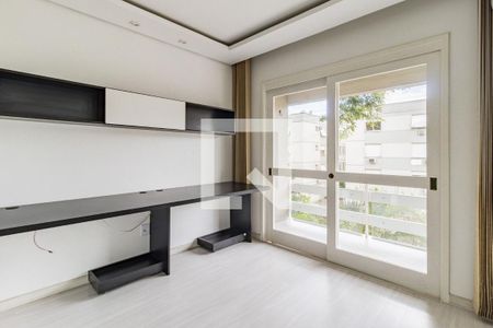 Sala de apartamento para alugar com 1 quarto, 47m² em Jardim do Salso, Porto Alegre