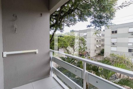 Sacada de apartamento para alugar com 1 quarto, 47m² em Jardim do Salso, Porto Alegre
