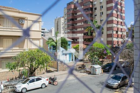 Vista da suite de apartamento para alugar com 3 quartos, 90m² em Menino Deus, Porto Alegre