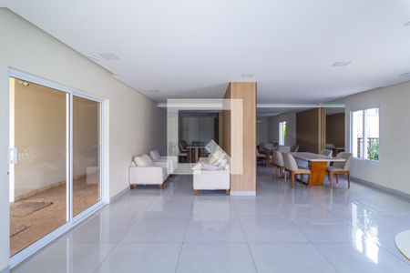 Área comum - Salão de festas de apartamento para alugar com 2 quartos, 61m² em Vila Santa Clara, São Paulo